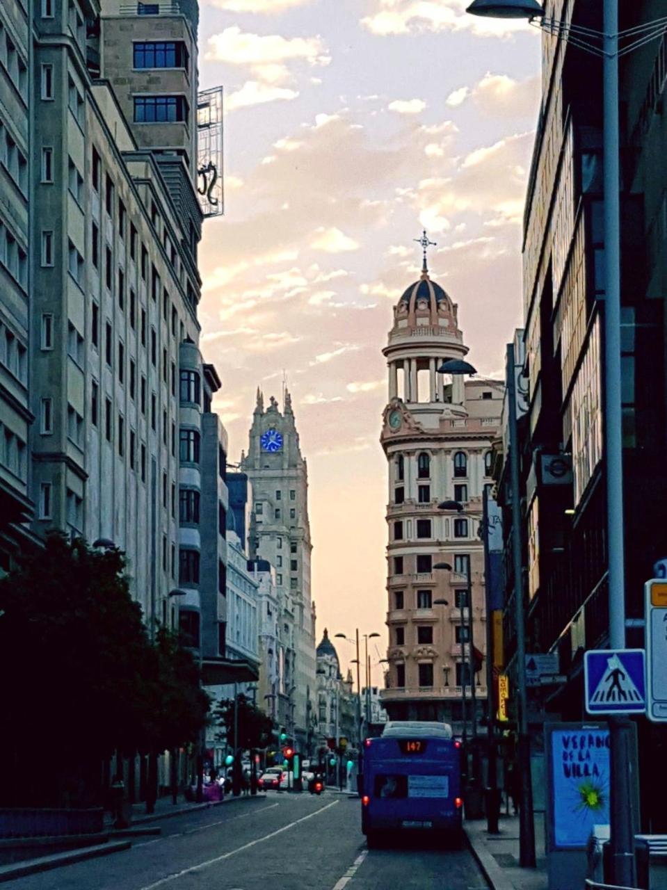 Apartamentos Sleep In Madrid Dış mekan fotoğraf